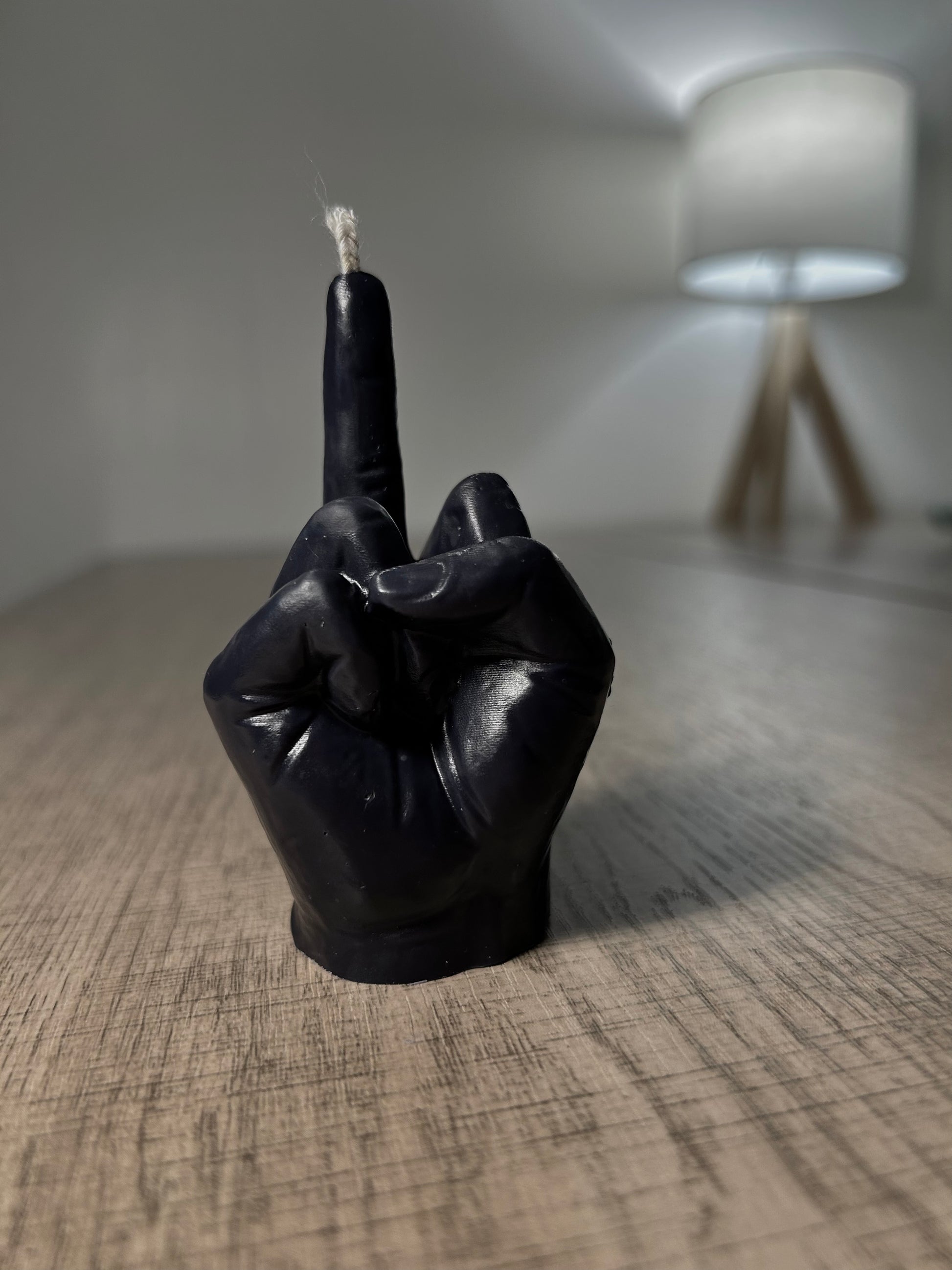 F*ck You Middle Finger Candle Hand (mini) – Liberty Essence